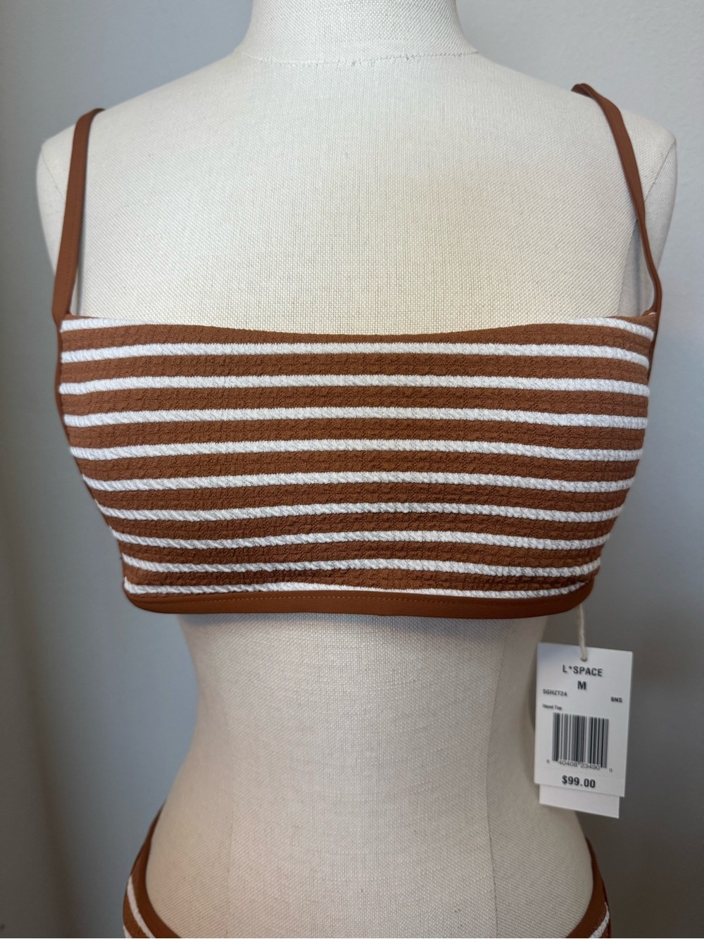 L*Space Hazel Bandeau Bikini Top NWT - Picture 3 of 5